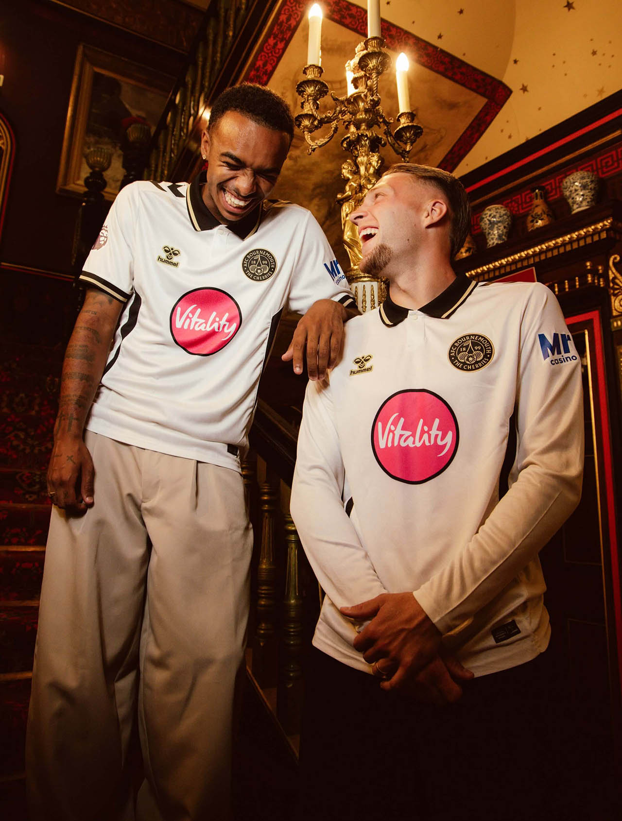 Terceira camisa do Bournemouth 2026-2027 Hummel