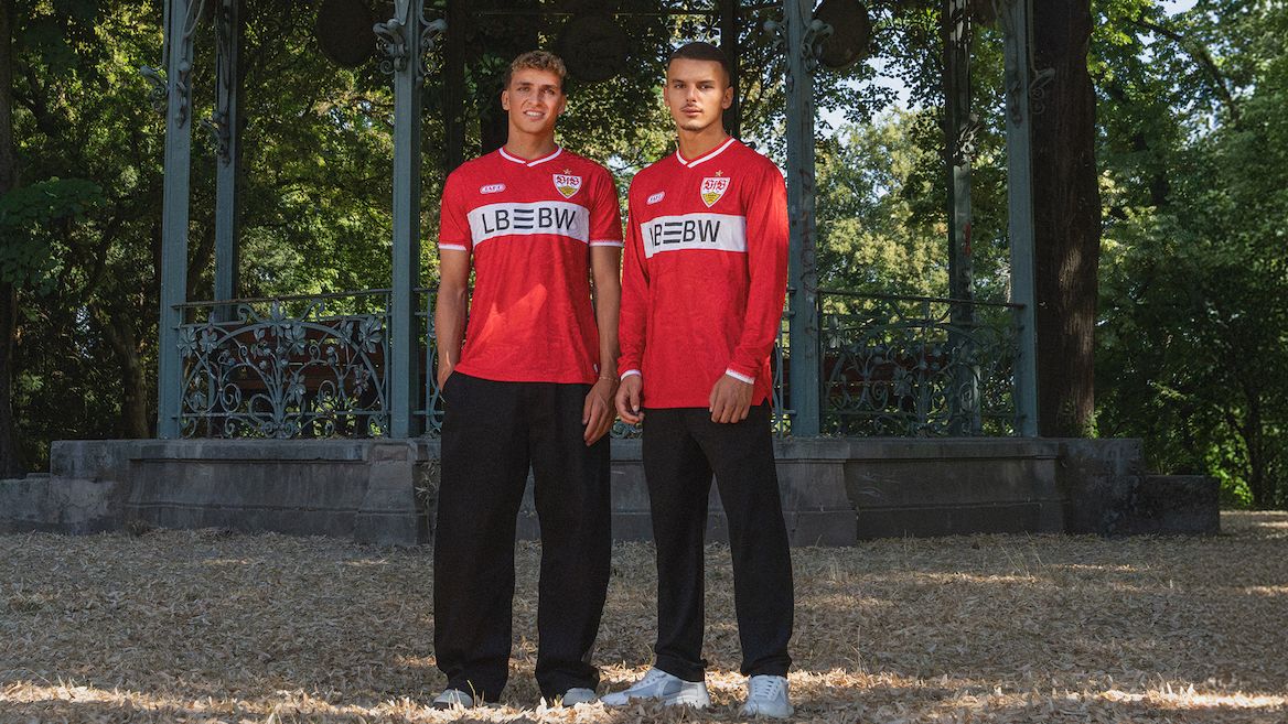 Camisa reserva do stuttgart 2026-2027 jako