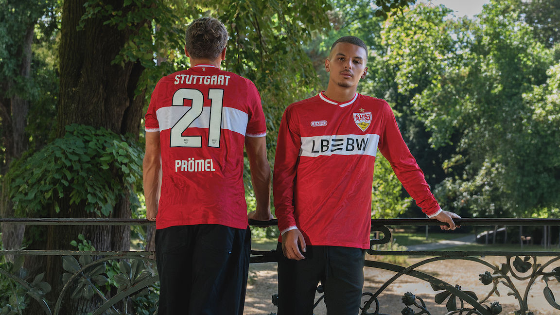Camisa reserva do stuttgart 2026-2027 jako