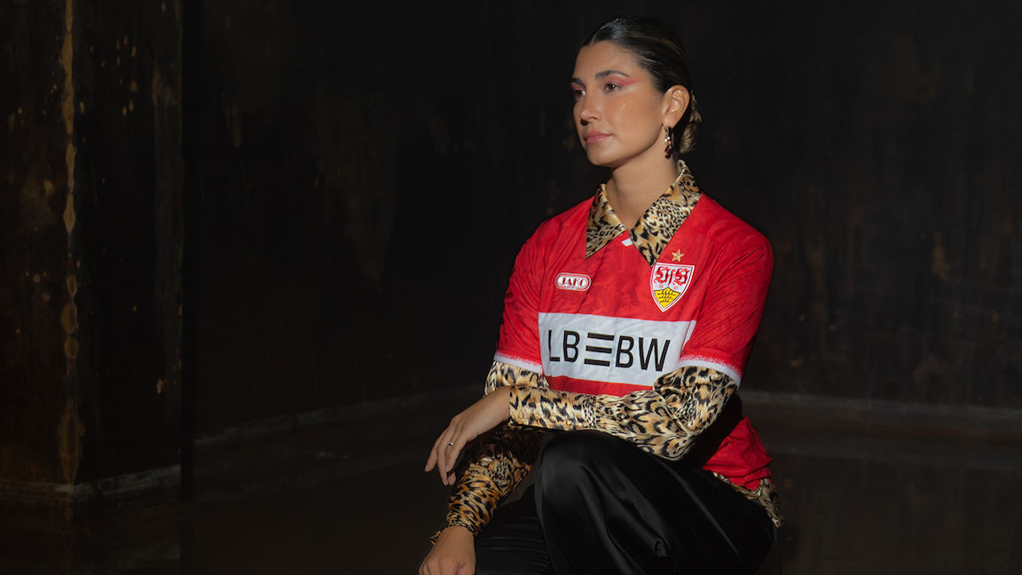 Camisa reserva do stuttgart 2026-2027 jako