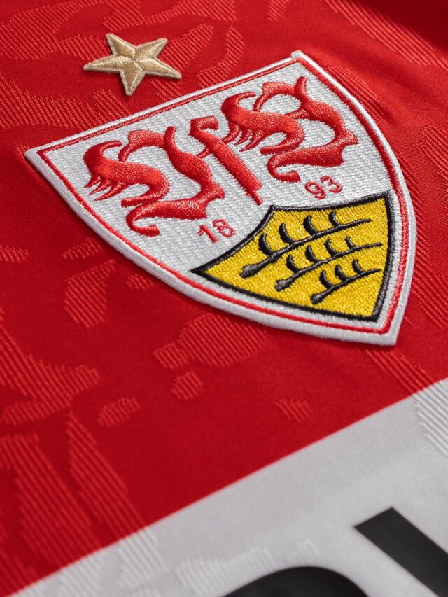 Camisa reserva do stuttgart 2026-2027 jako