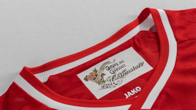 Camisa reserva do stuttgart 2026-2027 jako