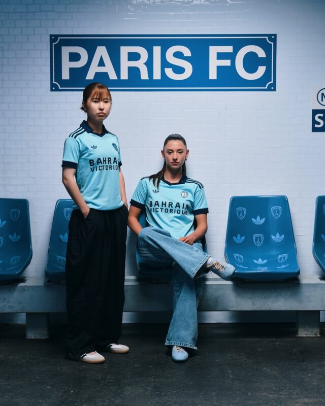 camisa reserva do paris fc 2026-2027 adidas