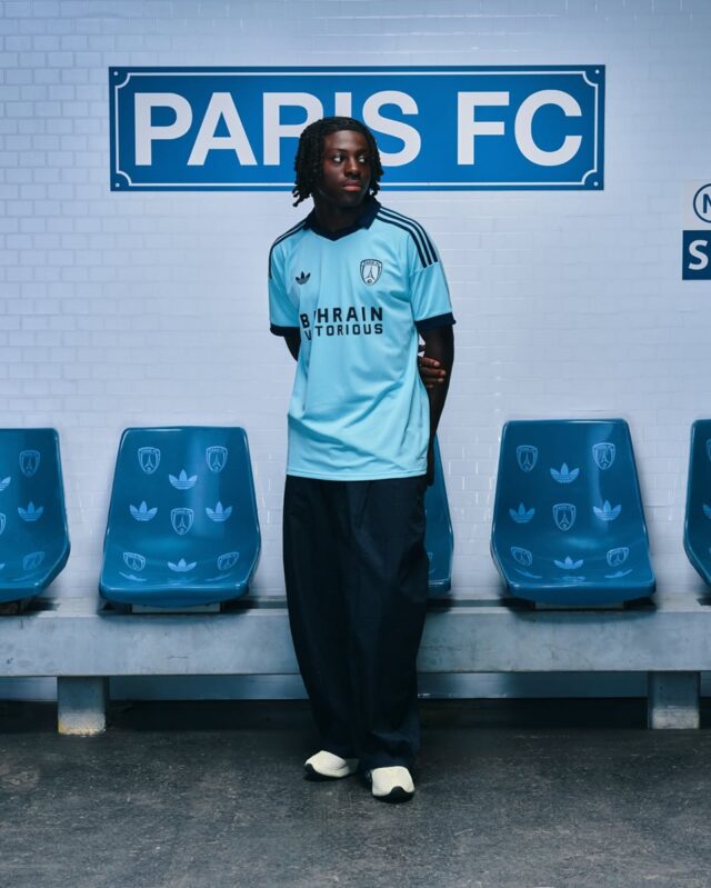 camisa reserva do paris fc 2026-2027 adidas