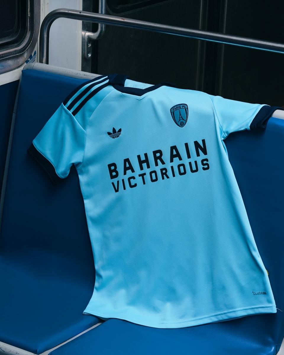 camisa reserva do paris fc 2026-2027 adidas