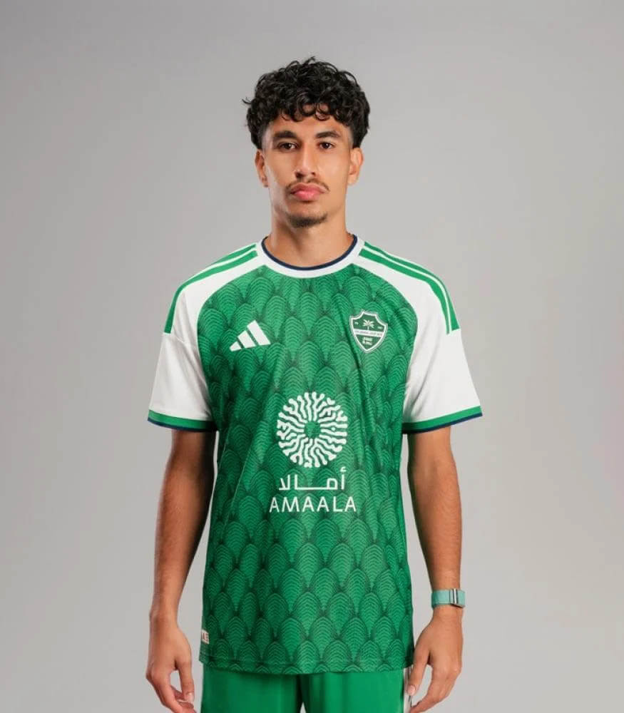Camisa titular do Al-Ahli FC 2026-2027 adidas kit
