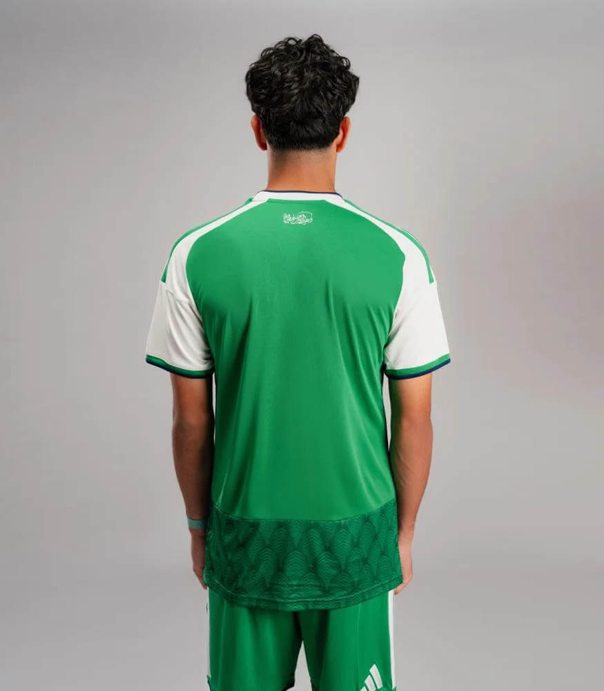 Camisa titular do Al-Ahli FC 2026-2027 adidas kit
