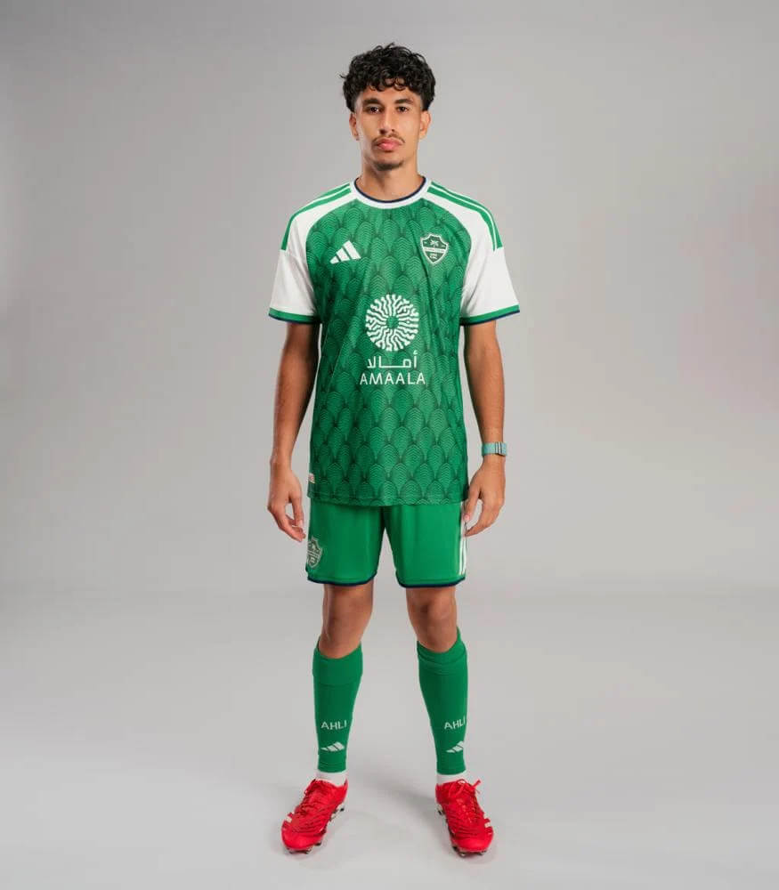 Camisa titular do Al-Ahli FC 2026-2027 adidas kit
