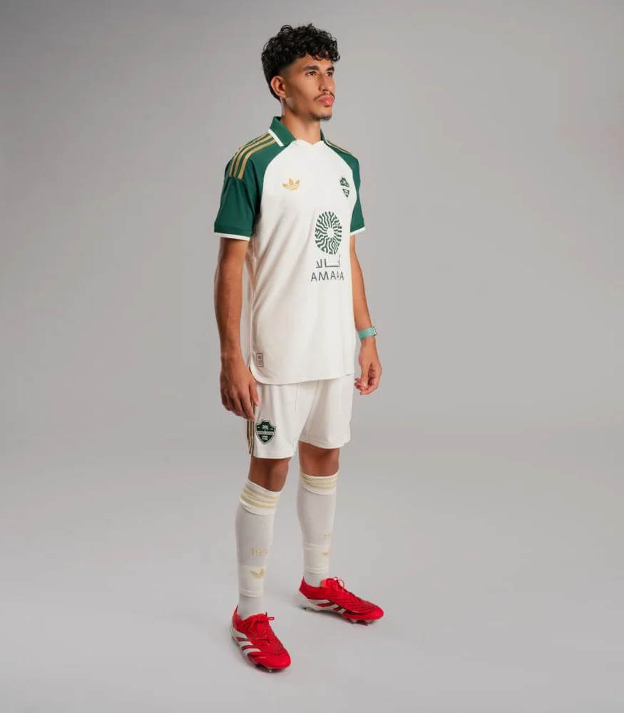 Camisa reserva do Al-Ahli FC 2026-2027 adidas kit
