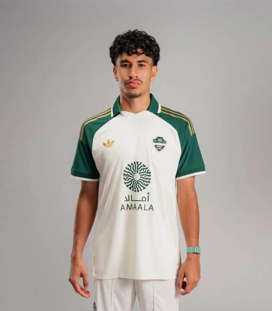 Camisa reserva do Al-Ahli FC 2026-2027 adidas kit