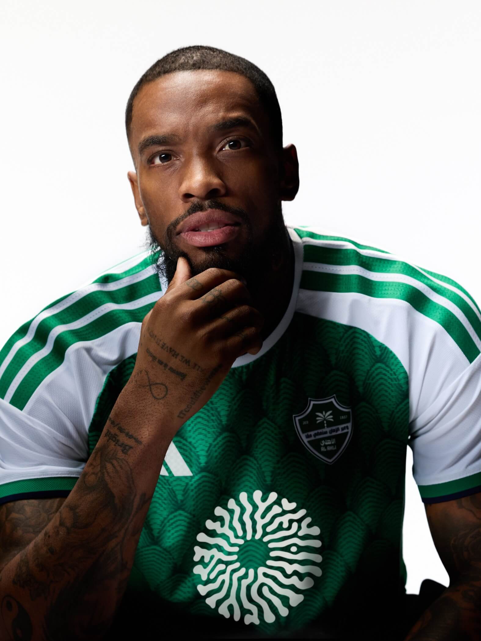 Camisa titular do Al-Ahli FC 2026-2027 adidas kit