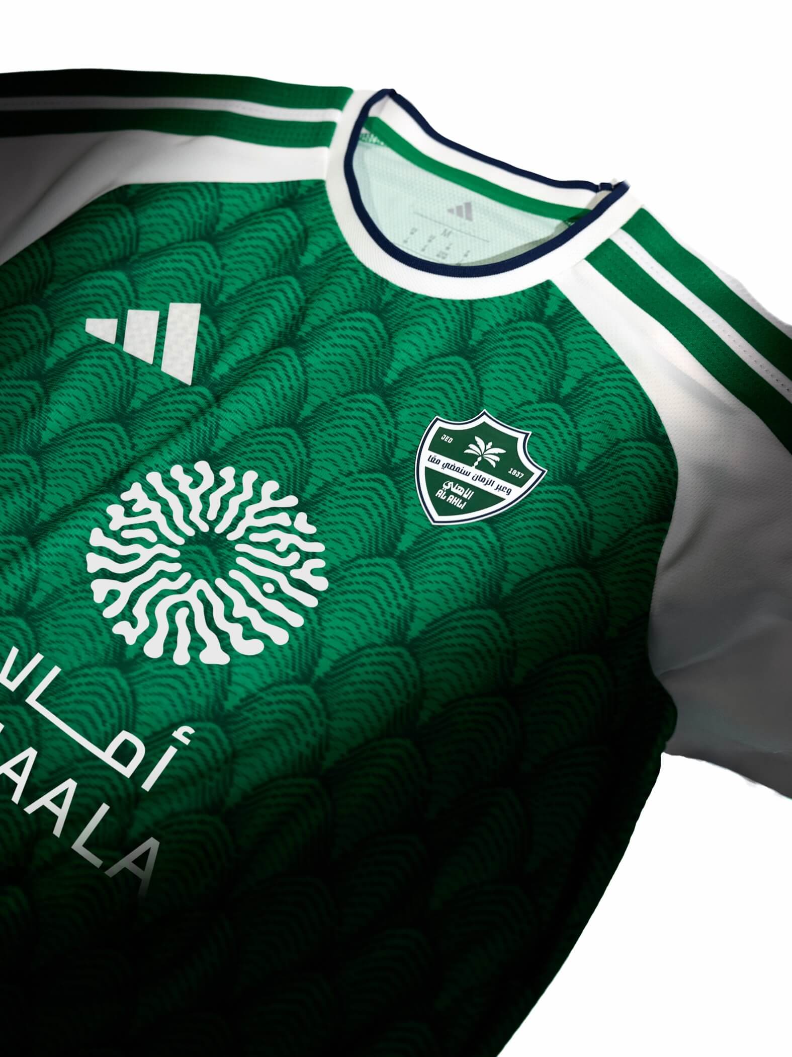 Camisa titular do Al-Ahli FC 2026-2027 adidas kit