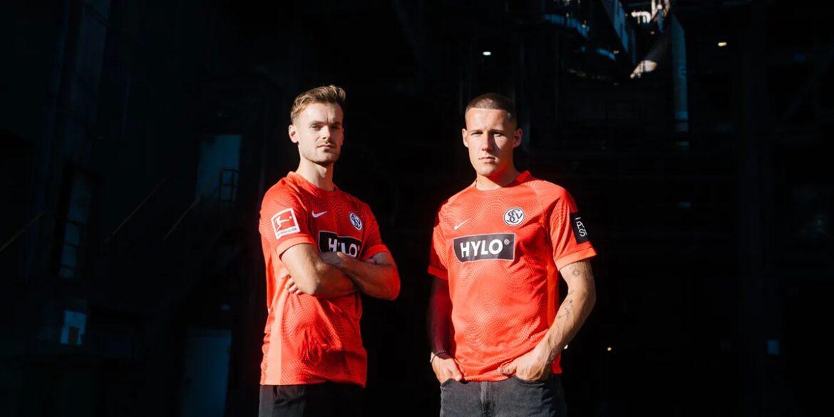 Terceira camisa do Elversberg 2026-2027 Nike