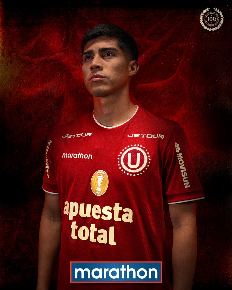 Camisa de 102 anos do Universitario 2026 marathon