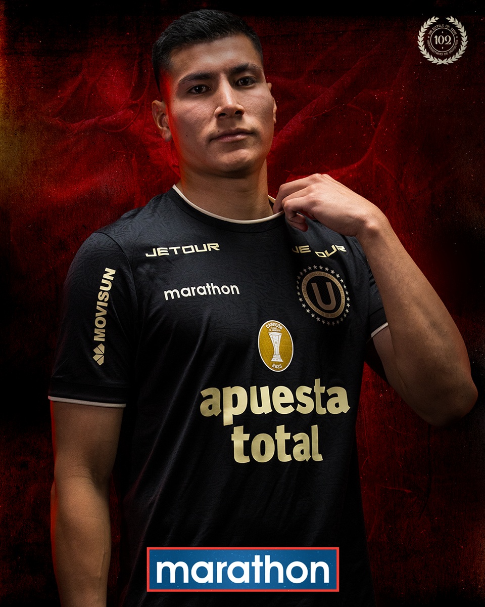 Camisa de 102 anos do Universitario 2026 marathon