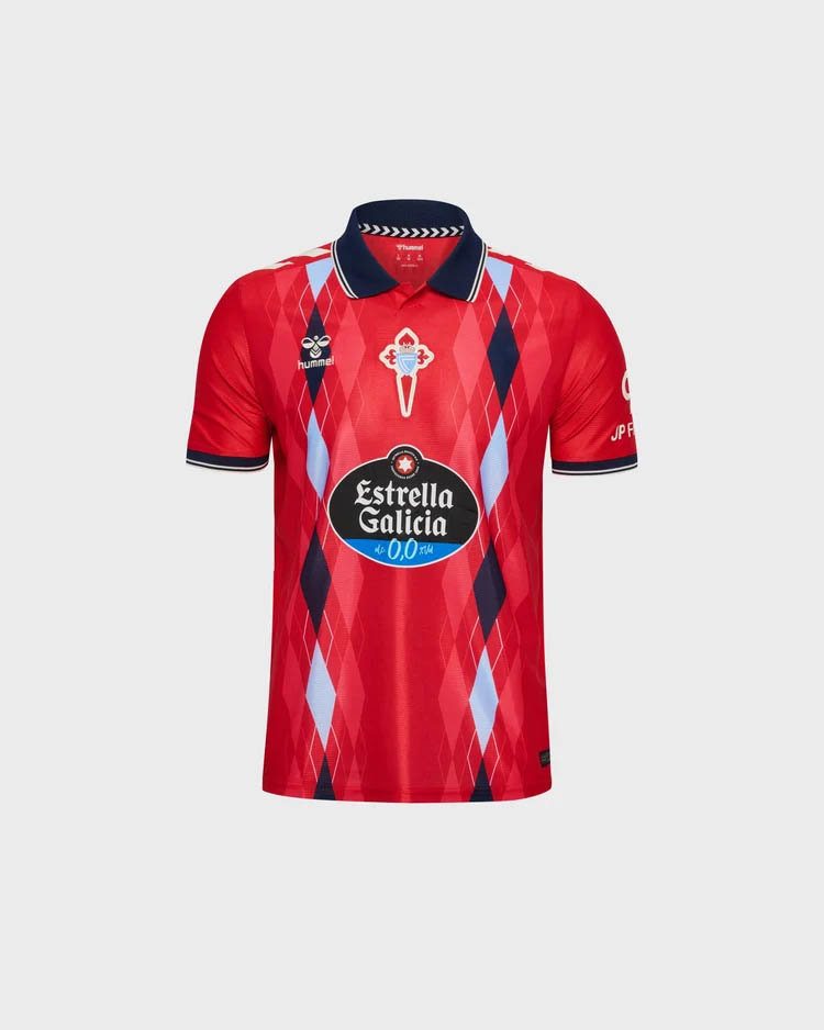 terceira camisa do Celta de Vigo 2026-2027 Hummel