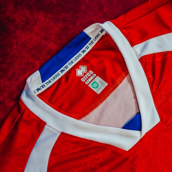 Camisas reservas millwall 2026-2027 erreà