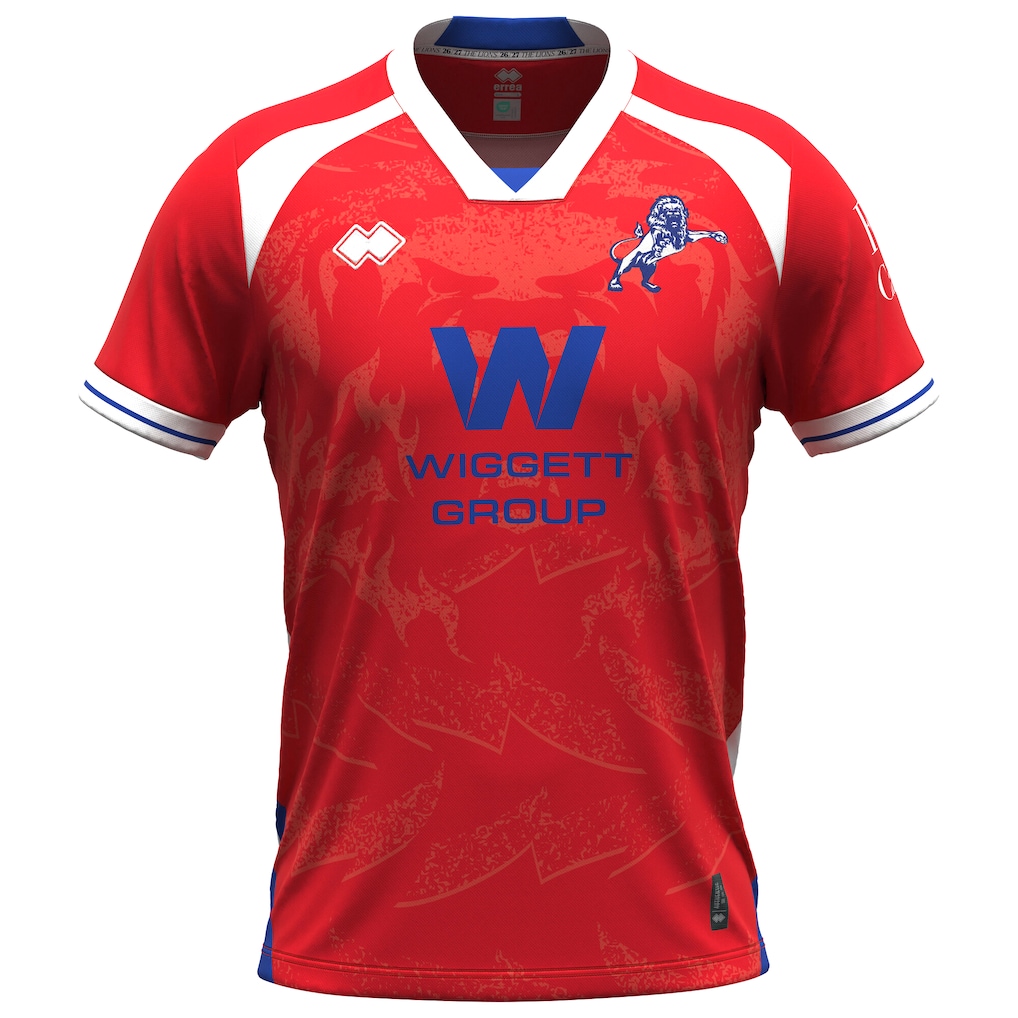 Camisas reservas millwall 2026-2027 erreà