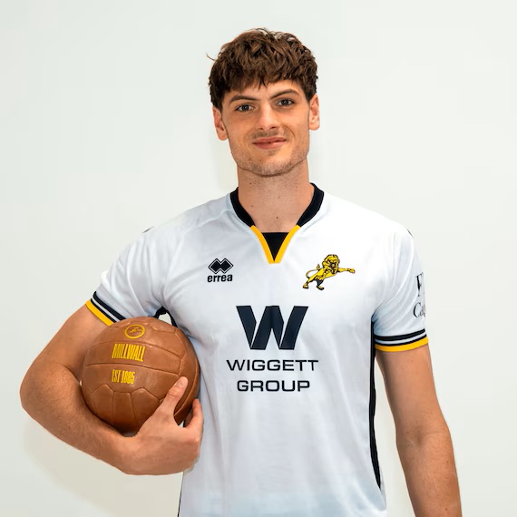 Camisas reservas millwall 2026-2027 erreà