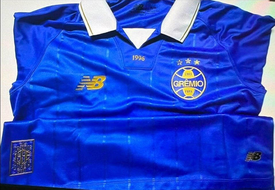 Terceira camisa do Grêmio 2026-2027 New Balance