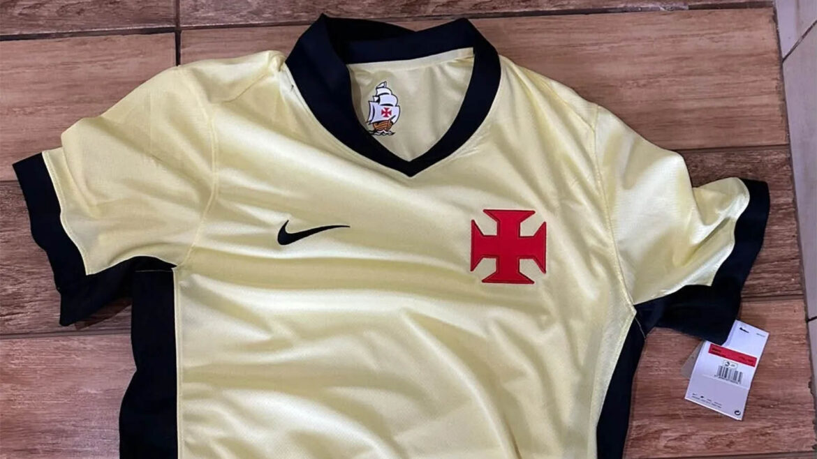 Terceira camisa do Vasco da Gama 2026-2027 Nike