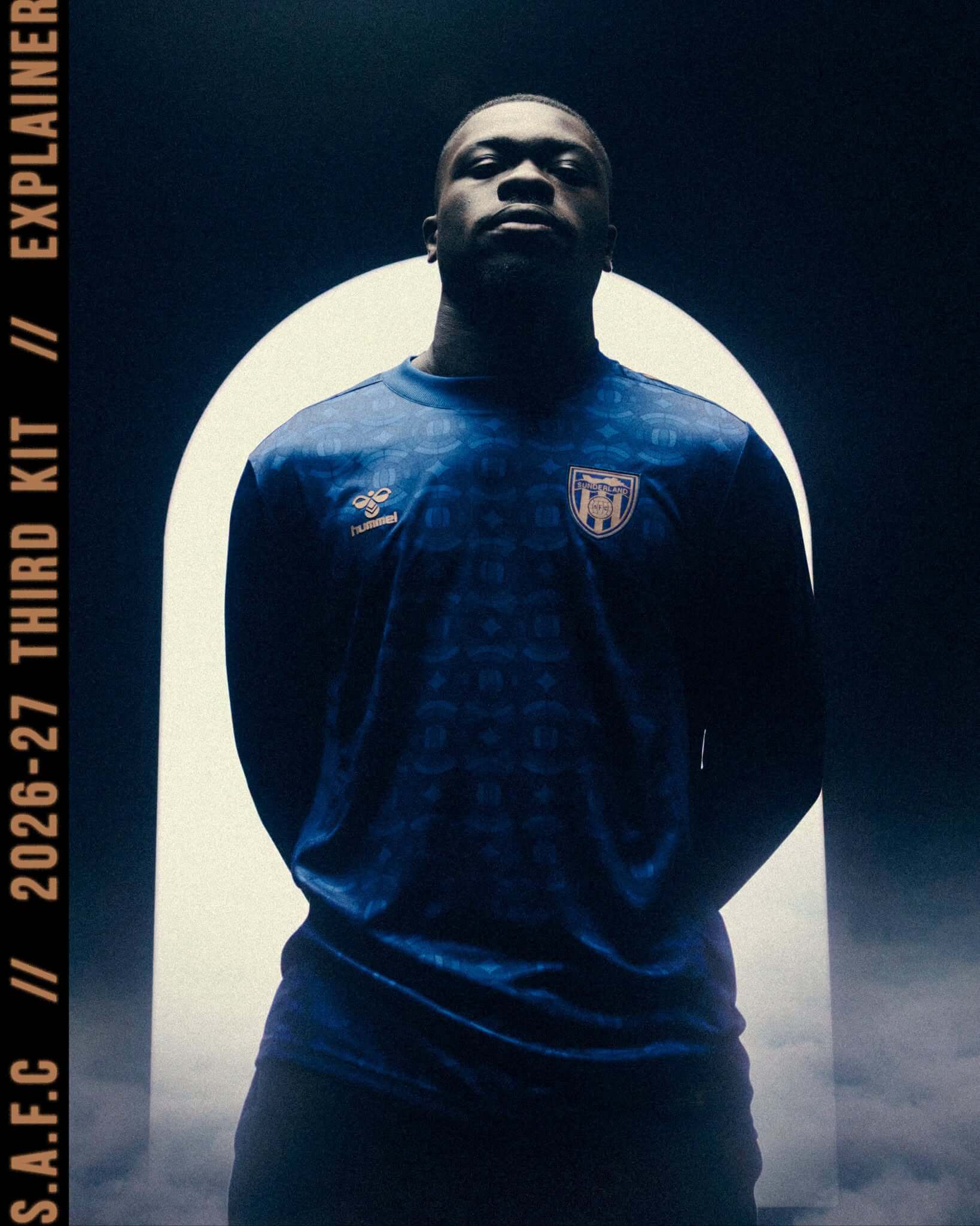 Terceira camisa do Sunderland AFC 2026-2027 Hummel