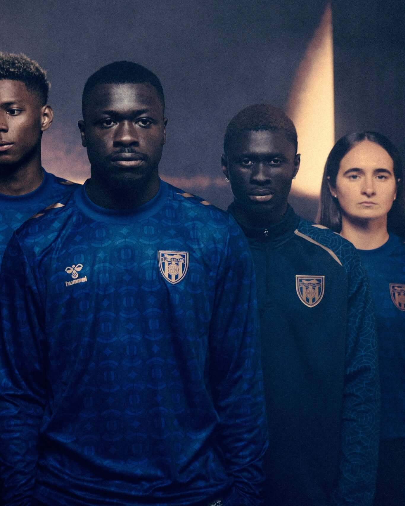 Terceira camisa do Sunderland AFC 2026-2027 Hummel