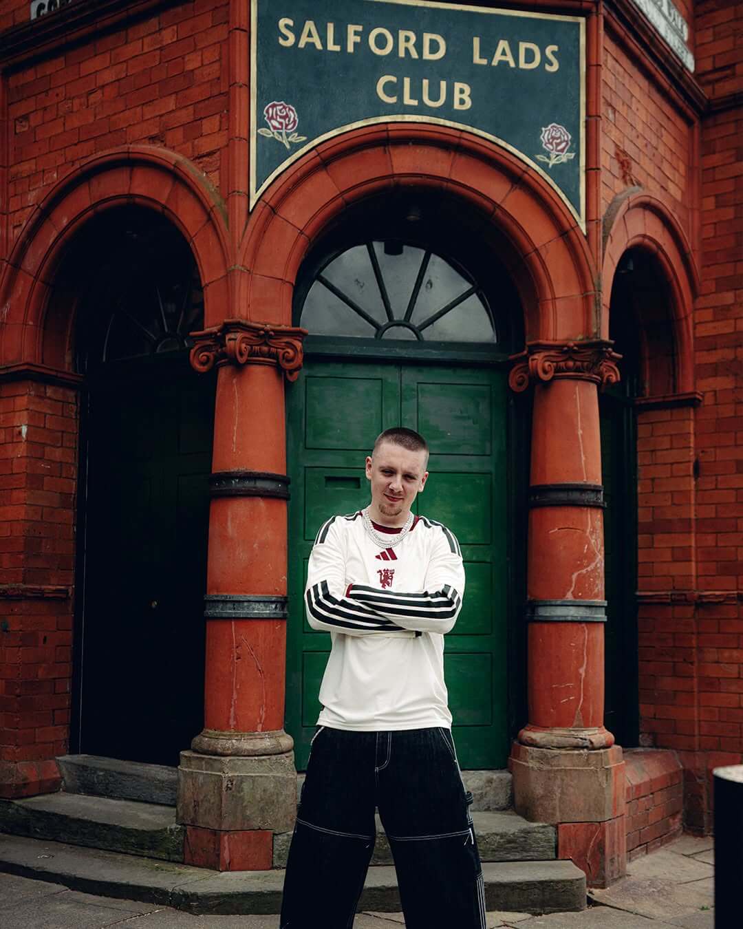Terceira camisa do Manchester United 2026-2027 adidas