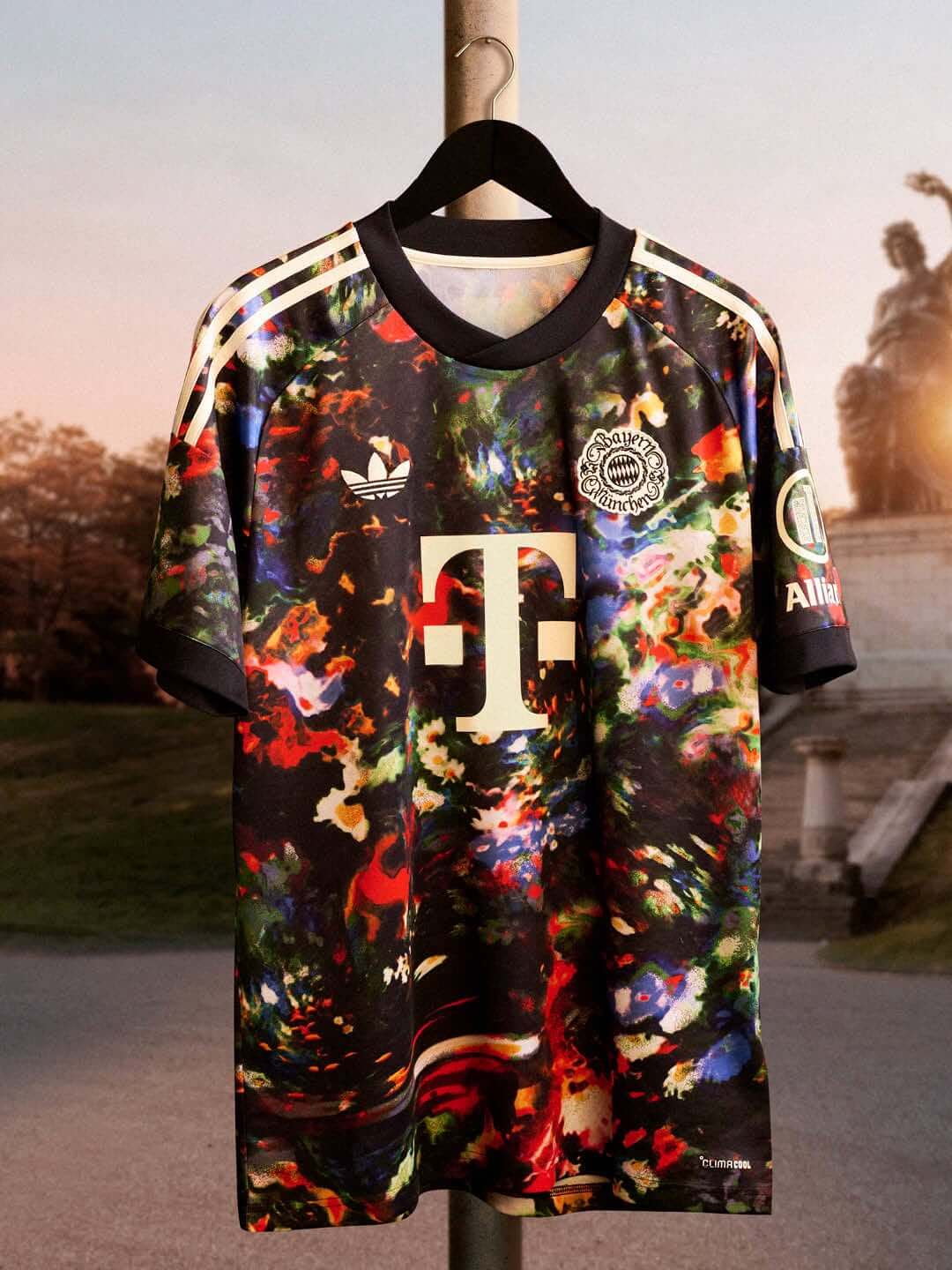 Camisa Oktoberfest do Bayern de Munique 2026 adidas