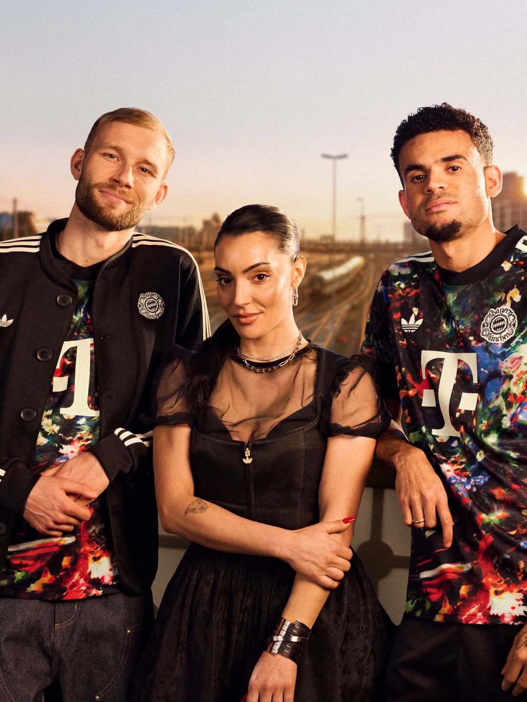 Camisa Oktoberfest do Bayern de Munique 2026 adidas