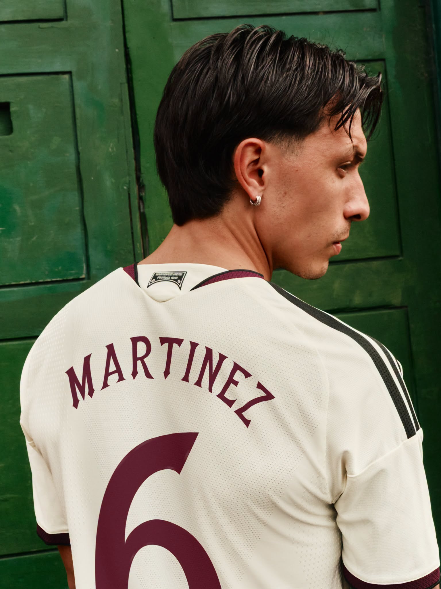 Terceira camisa do Manchester United 2026-2027 adidas