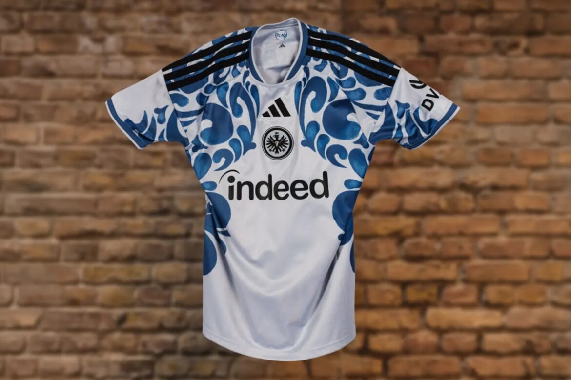 terceira camisa eintracht frankfurt 2026-2027 adidas