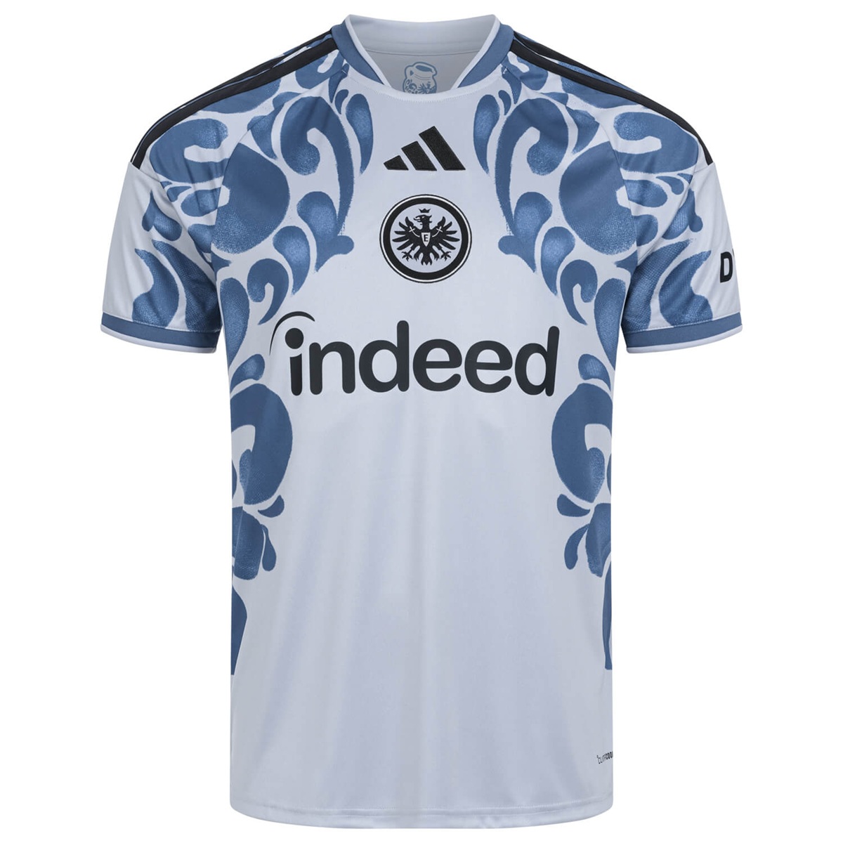 terceira camisa eintracht frankfurt 2026-2027 adidas