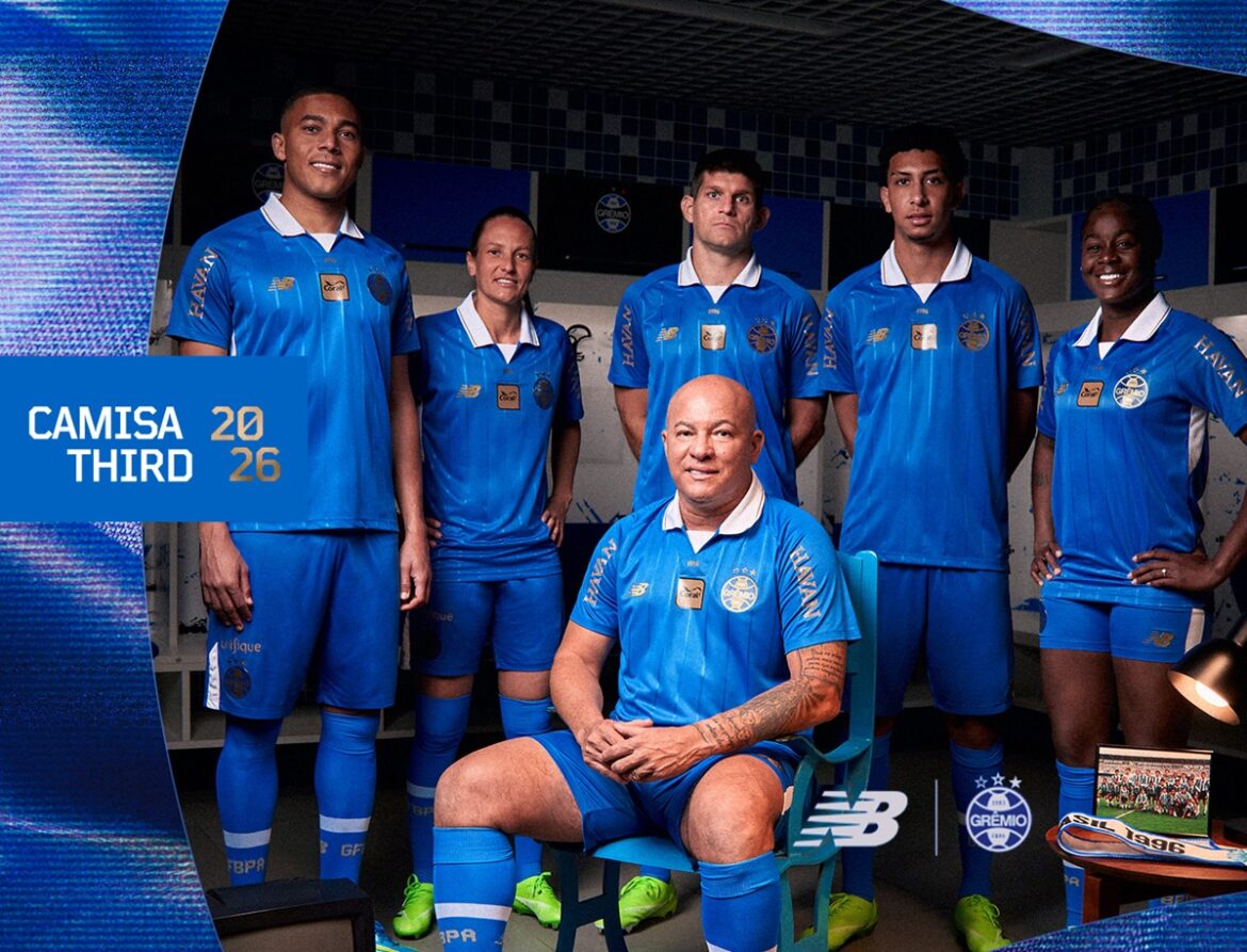 terceira camisa do grêmio 2026-2027 new balance