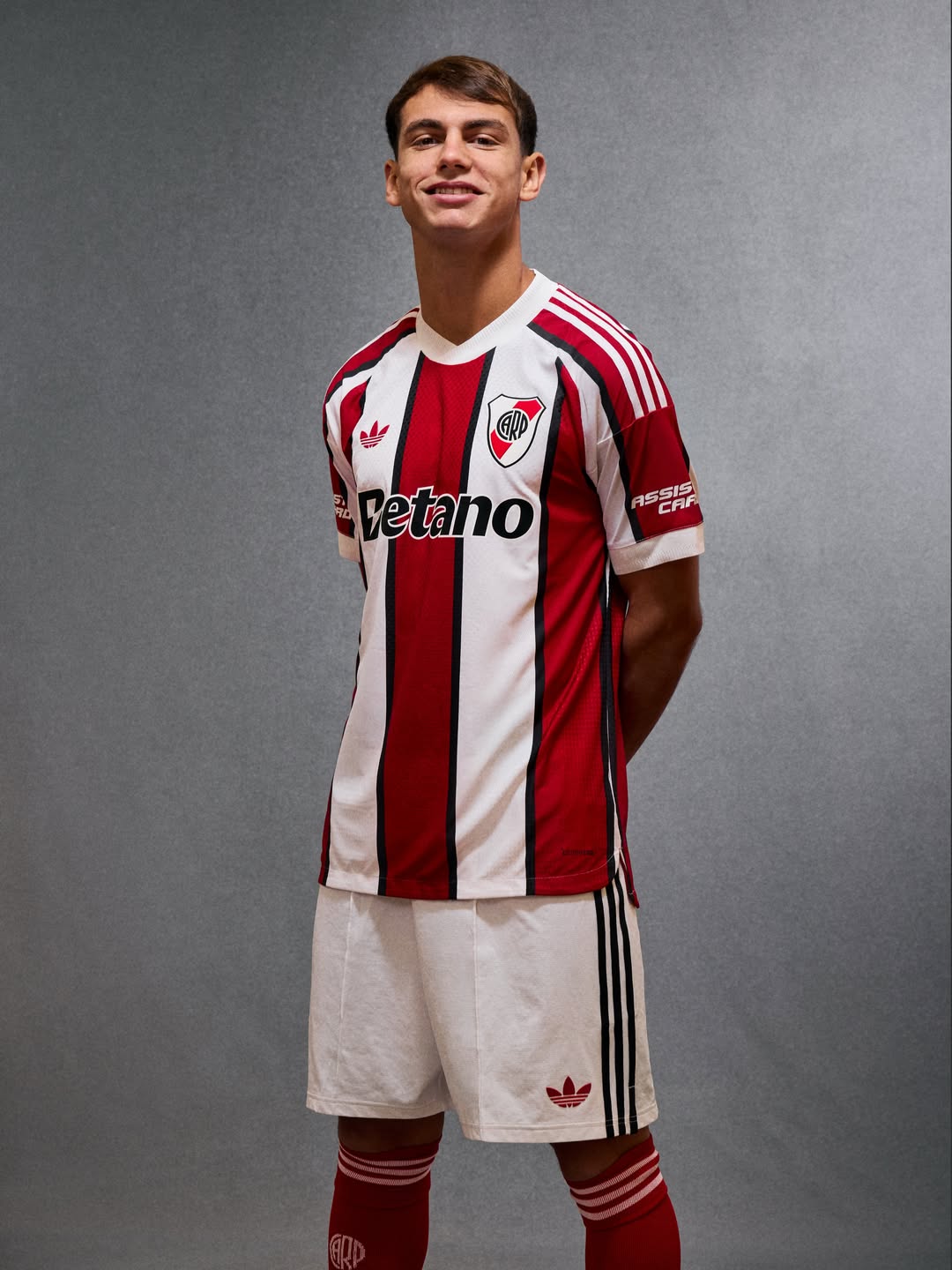 camisa reserva do river plate 2026-2027 adidas
