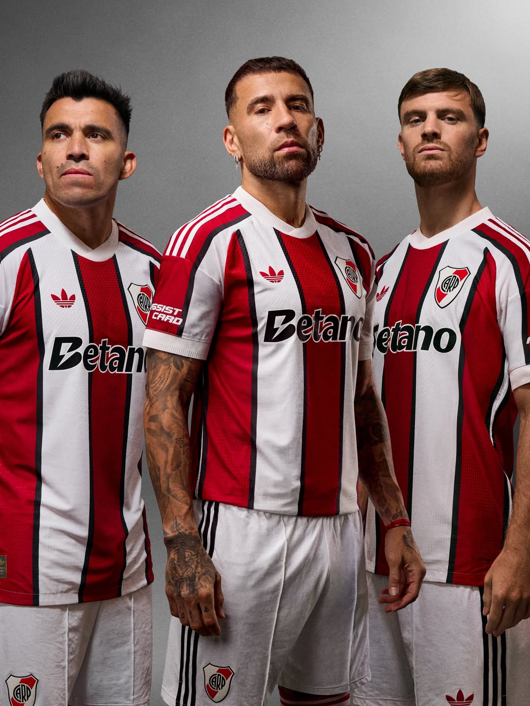 camisa reserva do river plate 2026-2027 adidas