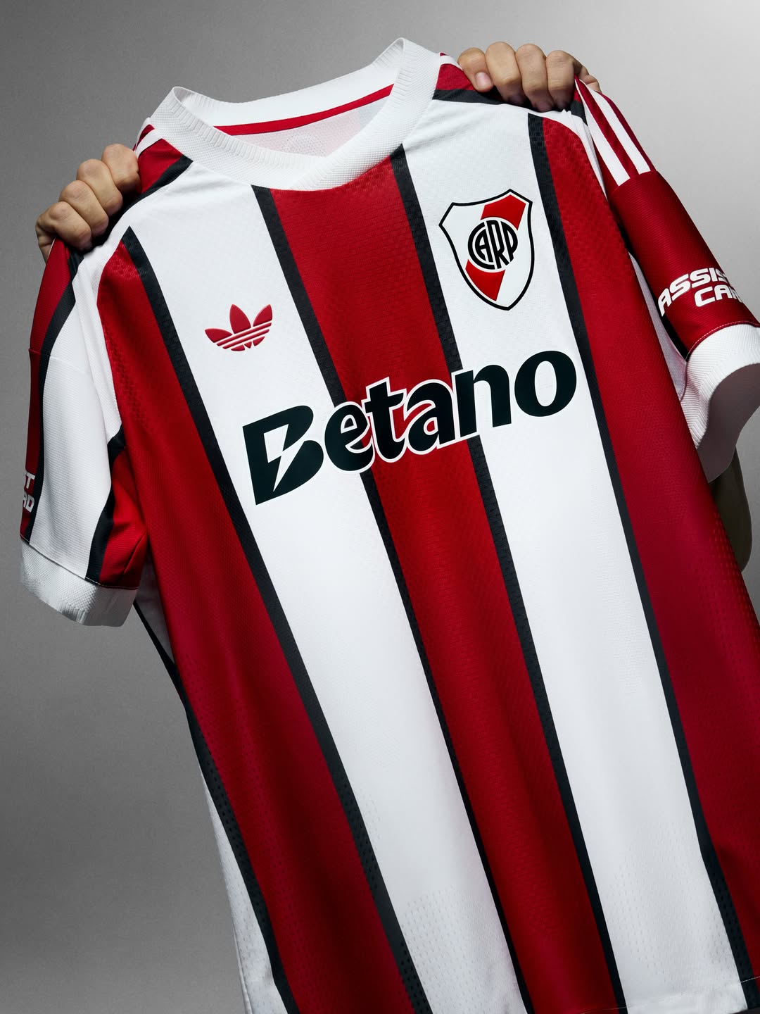 camisa reserva do river plate 2026-2027 adidas