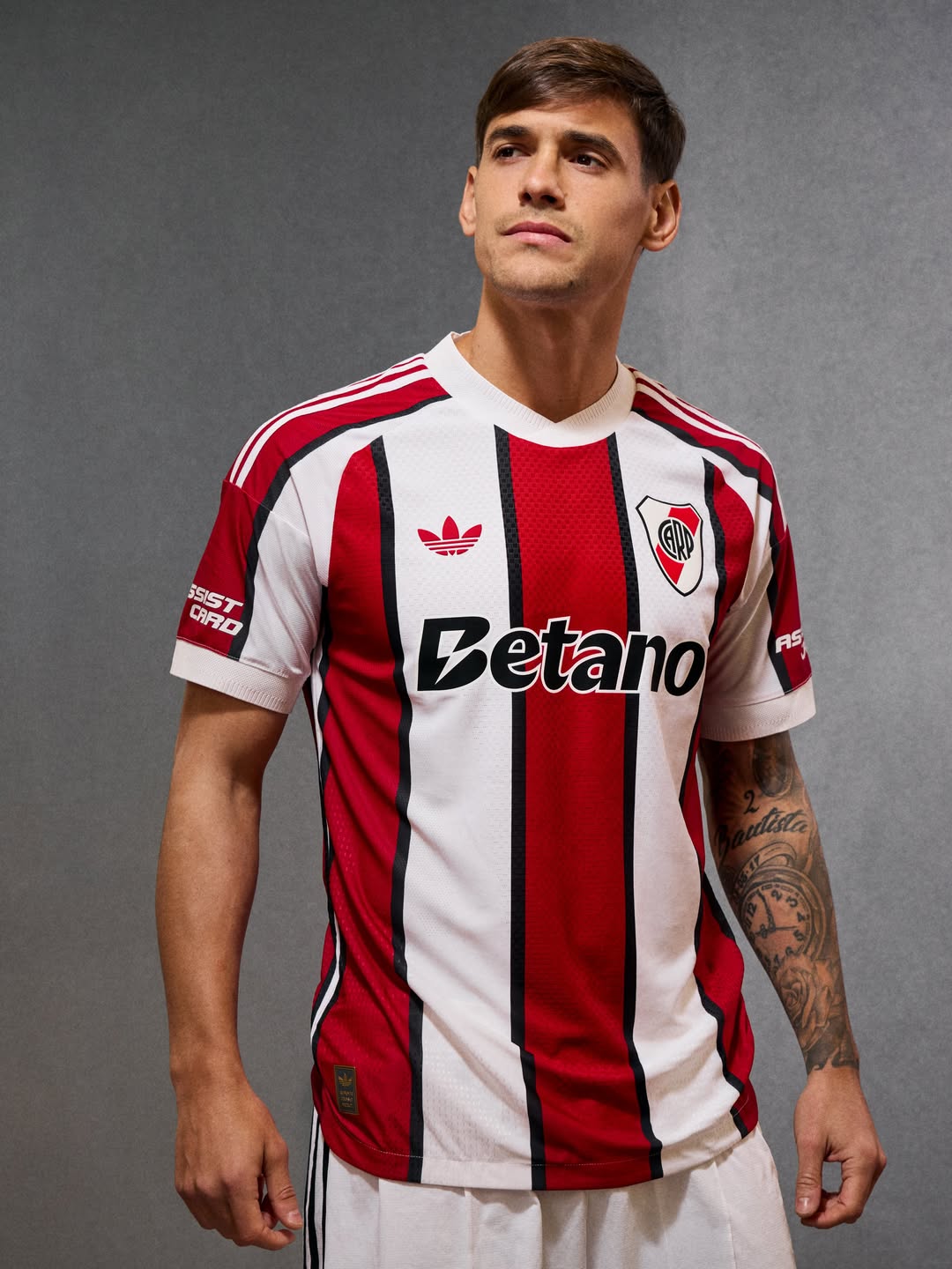 camisa reserva do river plate 2026-2027 adidas
