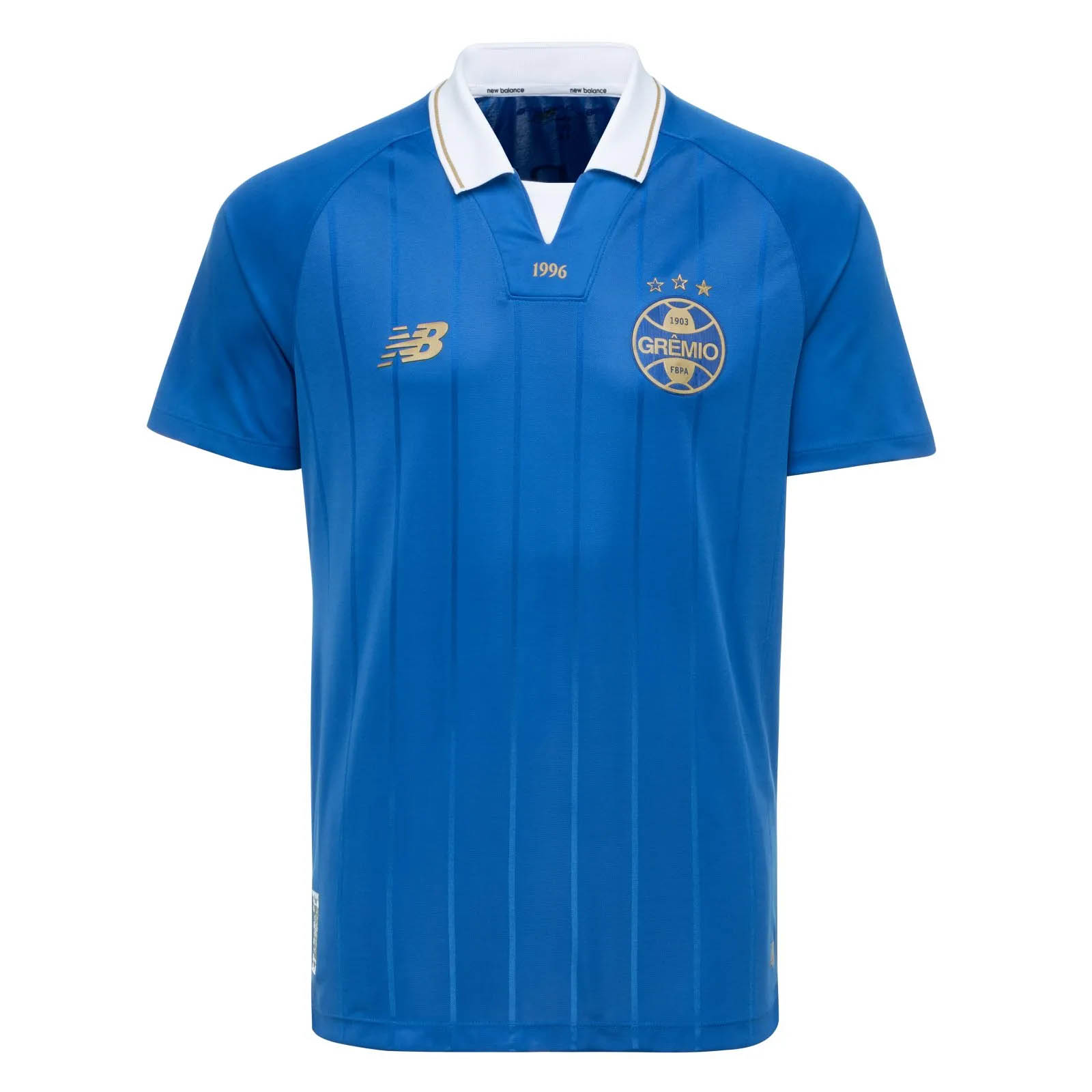 Terceira camisa do Grêmio 2026-2027 New Balance kit