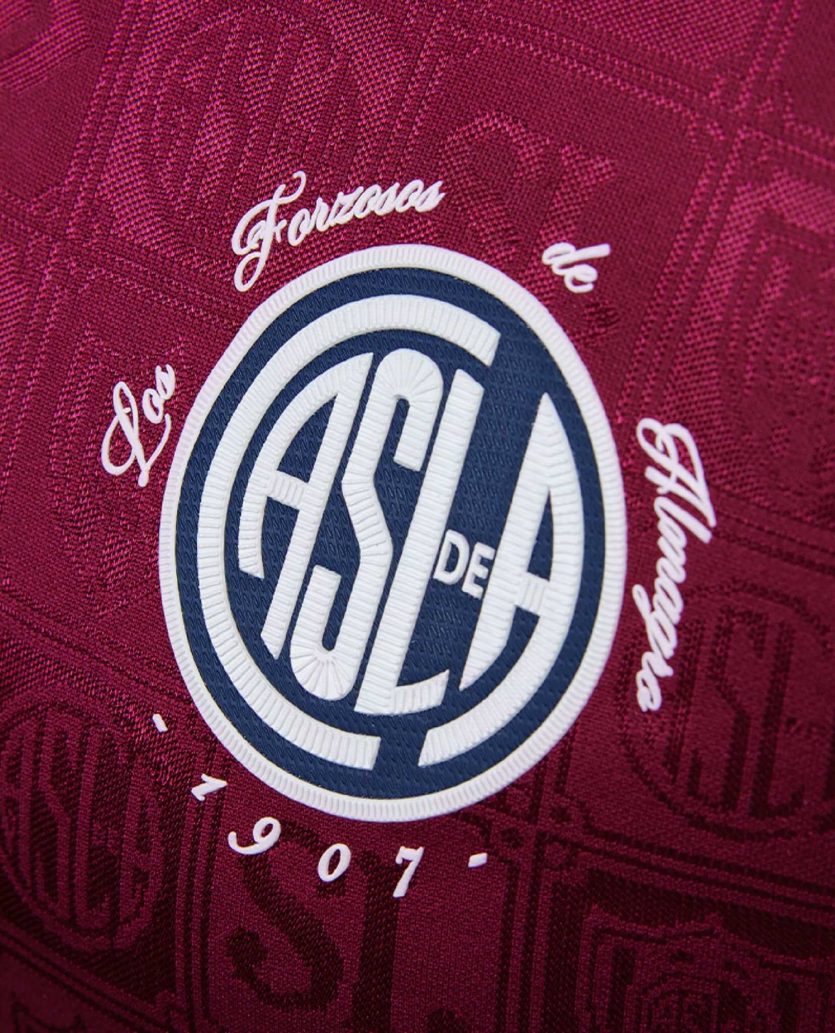 Terceira camisa do San Lorenzo 2026-2027 Atomik