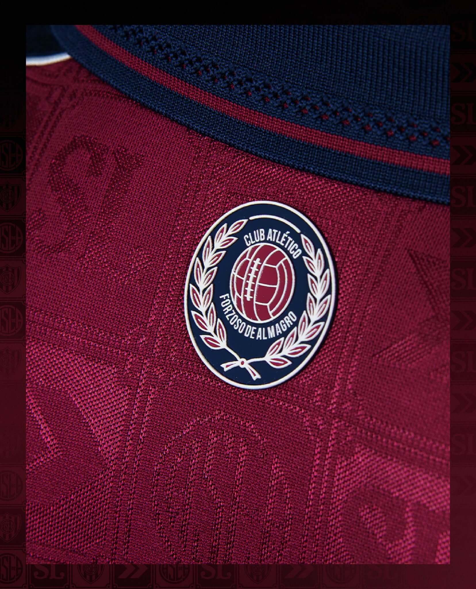 Terceira camisa do San Lorenzo 2026-2027 Atomik