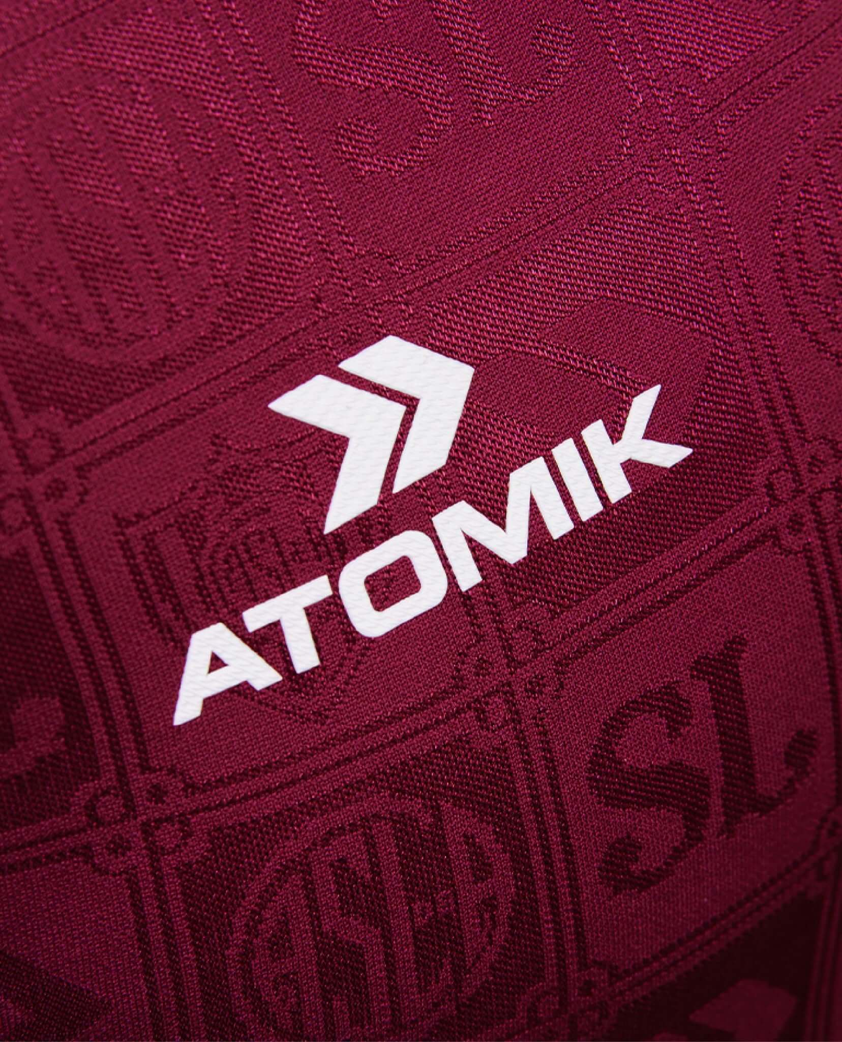 Terceira camisa do San Lorenzo 2026-2027 Atomik
