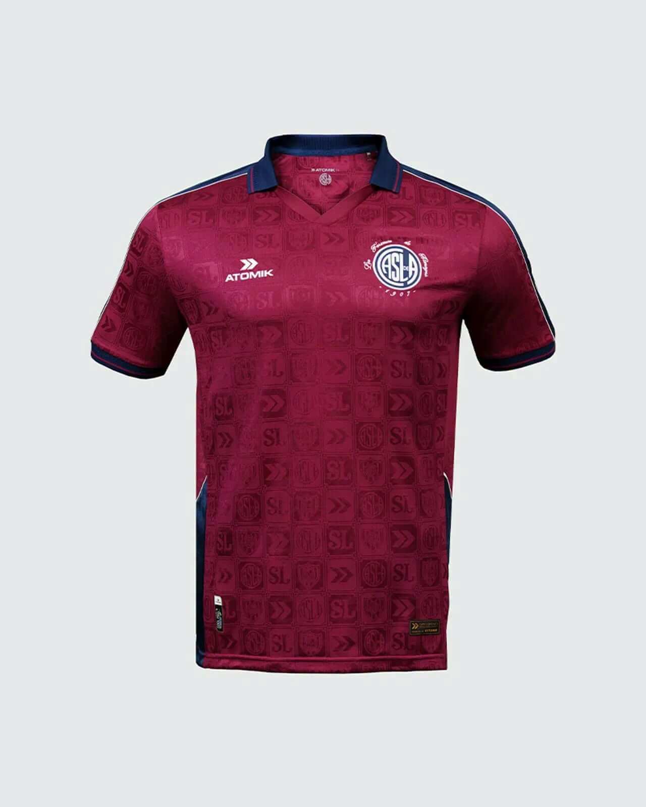 Terceira camisa do San Lorenzo 2026-2027 Atomik