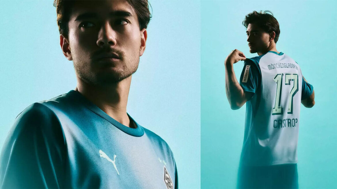 Terceira camisa do Borussia Monchengladbach 2026-2027 PUMA