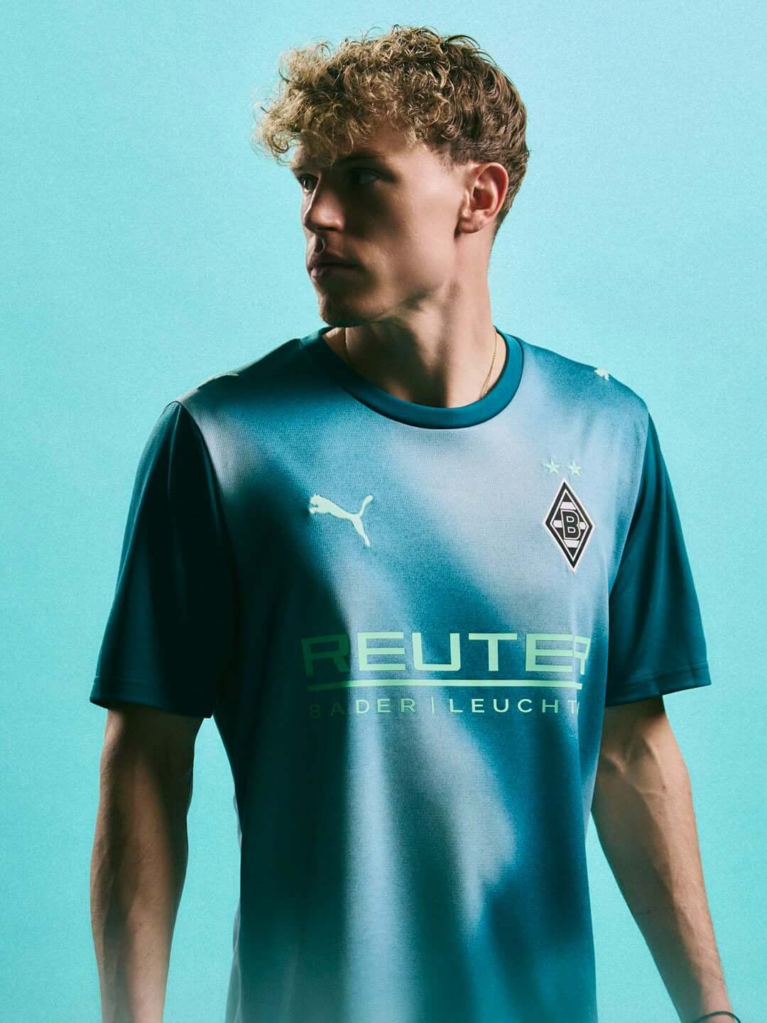 Terceira camisa do Borussia Monchengladbach 2026-2027 PUMA