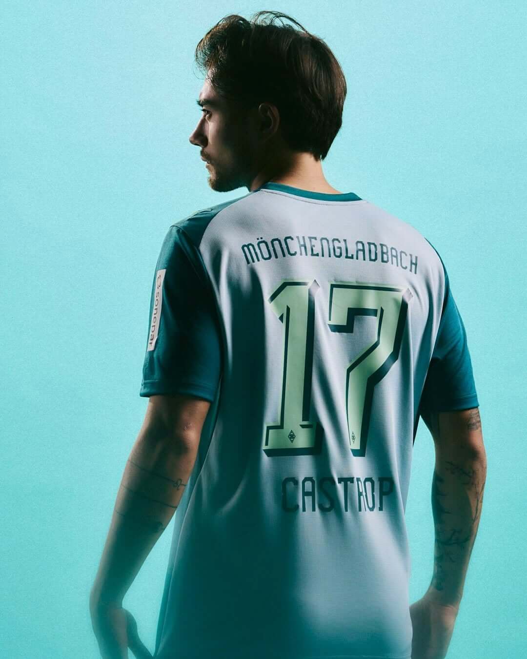 Terceira camisa do Borussia Monchengladbach 2026-2027 PUMA