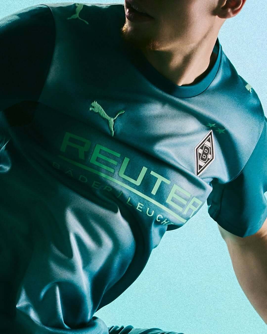 Terceira camisa do Borussia Monchengladbach 2026-2027 PUMA