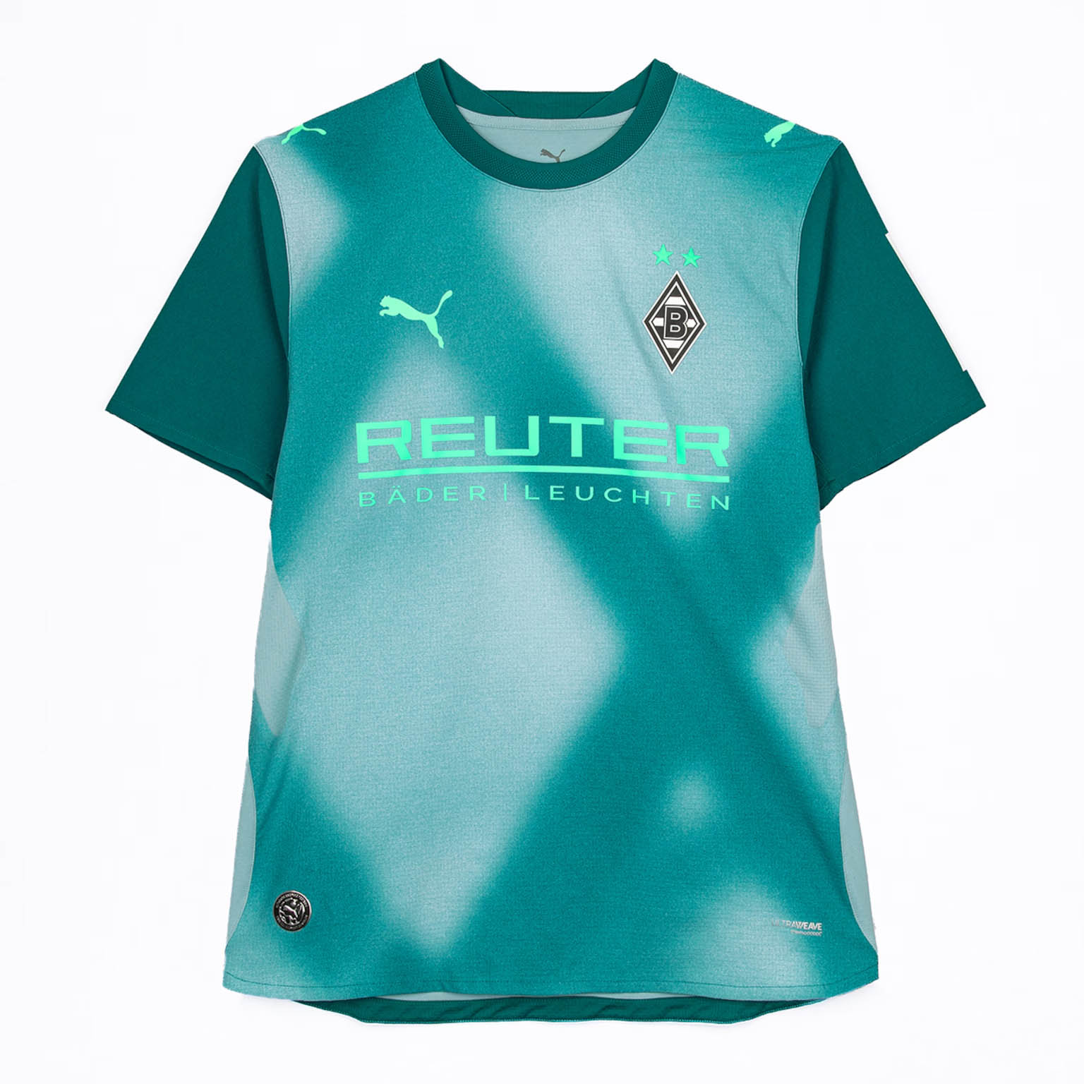 Terceira camisa do Borussia Monchengladbach 2026-2027 PUMA