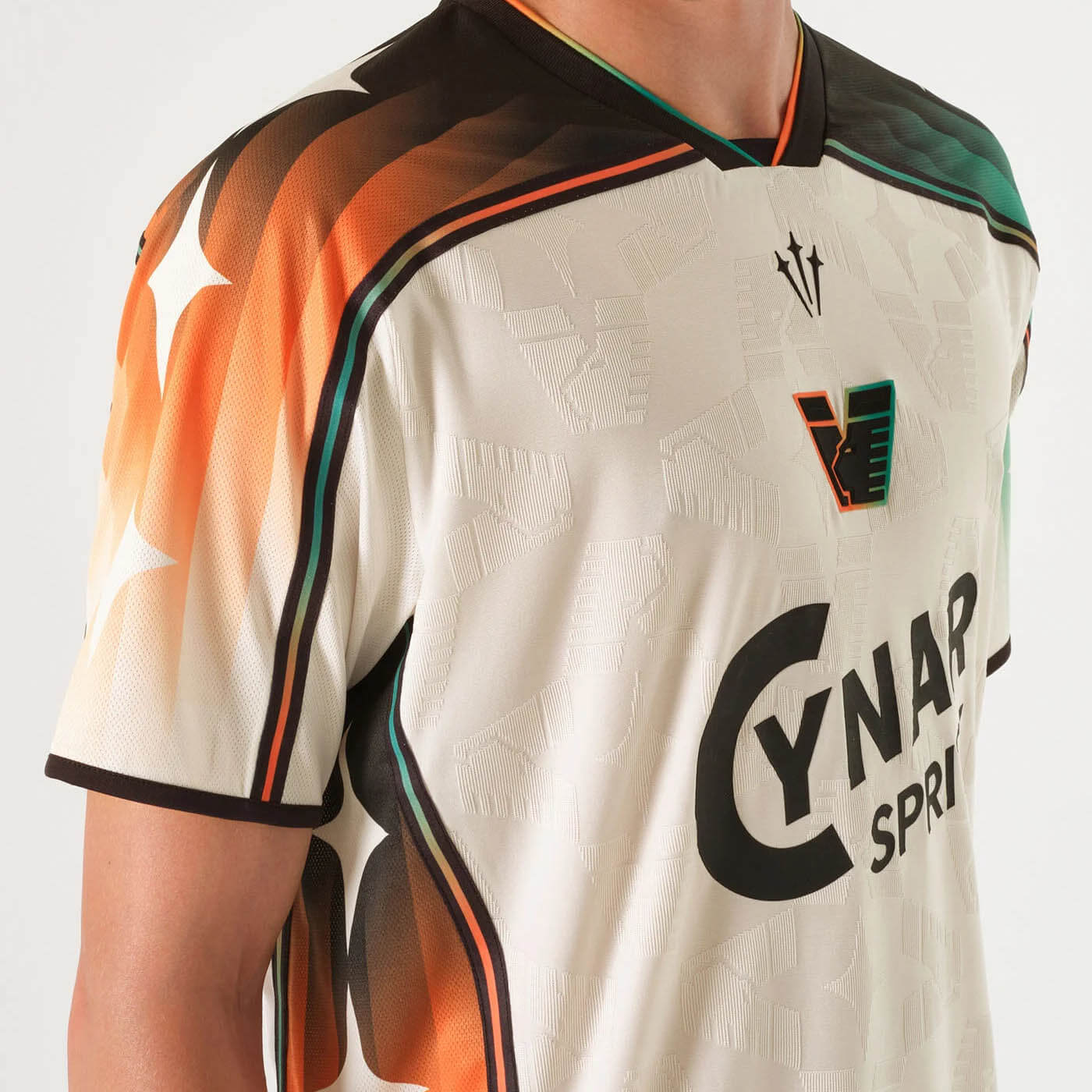 Camisa reserva do Venezia FC 2026-2027 Nocta kit