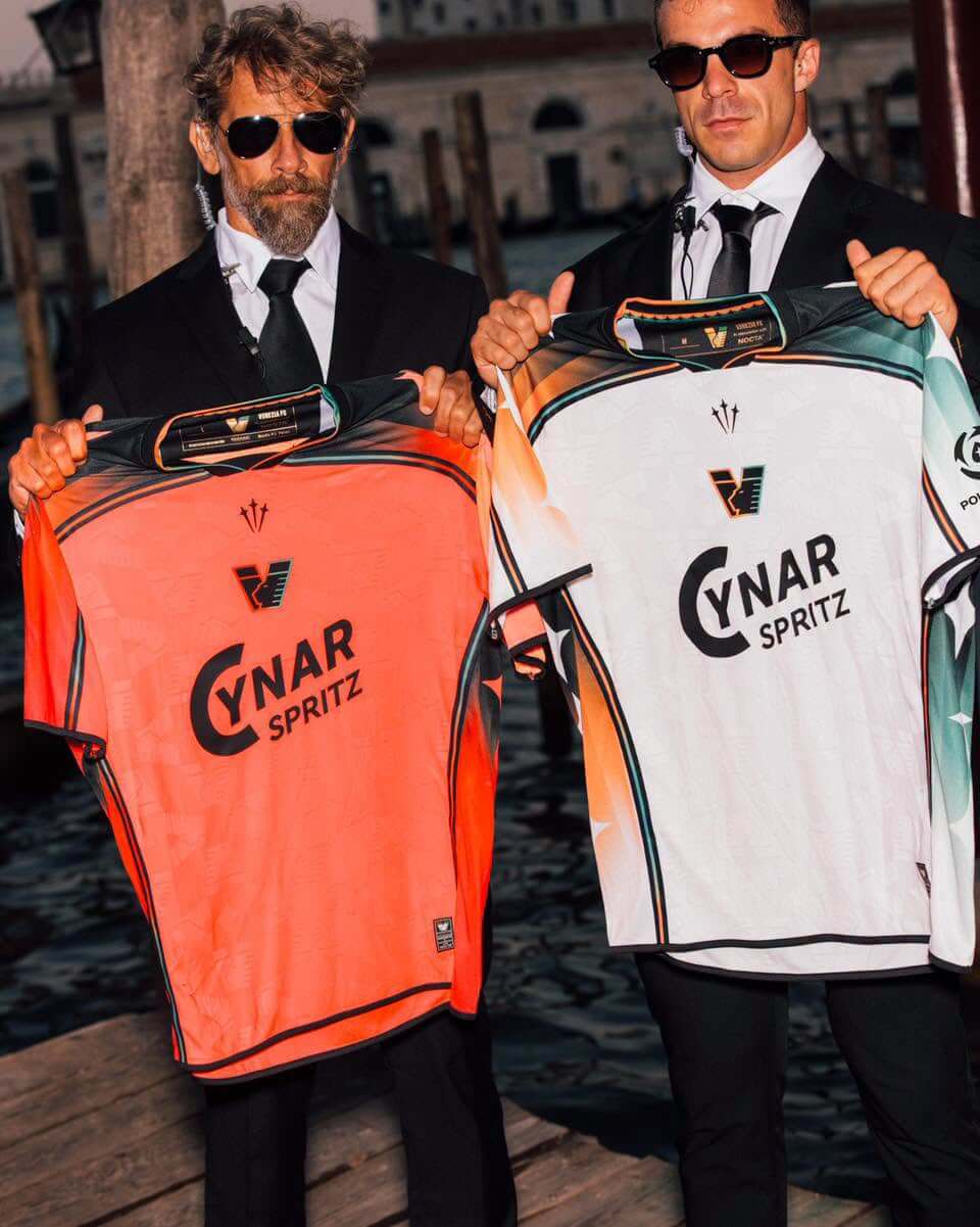Camisa reserva do Venezia FC 2026-2027 Nocta kit